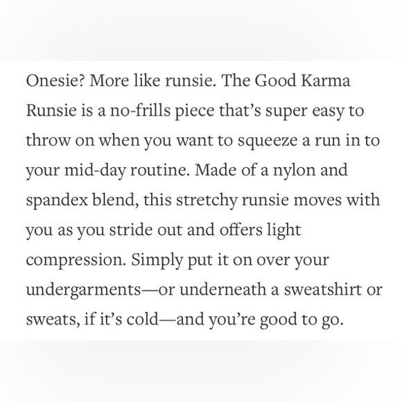 BNWOT Free People Good Karma Runsie in Deepest Navy Blue - Picture 11 of 11